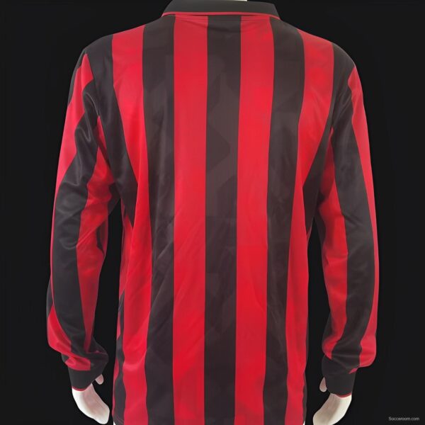 Retro 93/94 AC Home Long Sleeve Jersey - Image 2