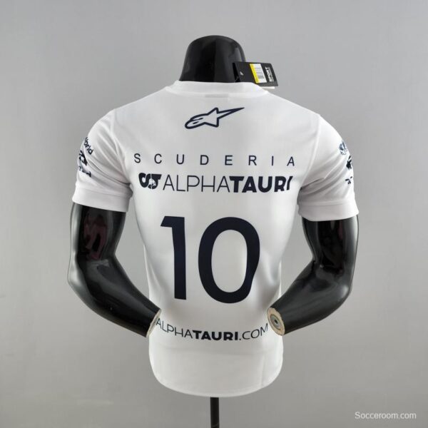 2022 F1  Honda Scuderia AlphaTauri Jersey #0009 - Image 10