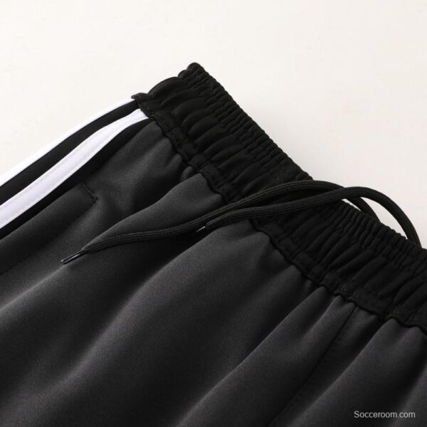 23/24 Adidas Black/White Full Zipper +Pants - Image 5