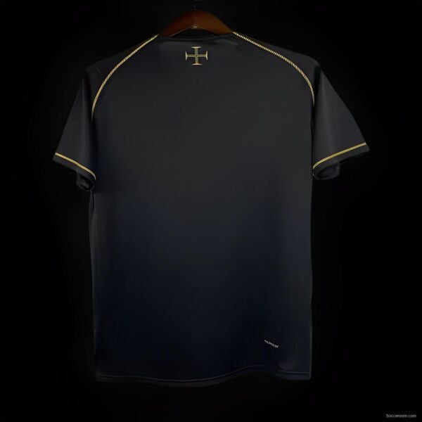 Retro 2006 Portugal Away Black Jersey - Image 2