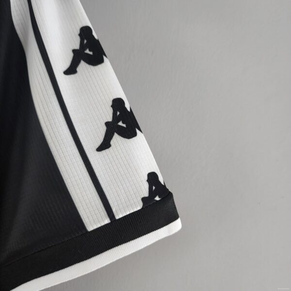 Retro 00/01 Vasco Da Gama Black Jersey - Image 6