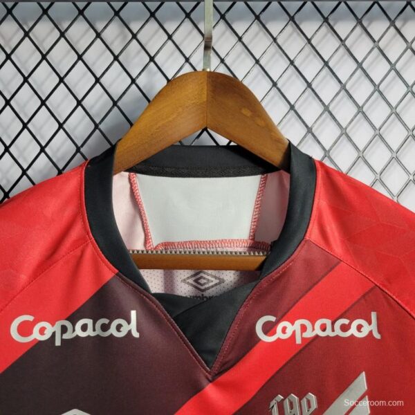 20-21 Athletico Paranaense Home Jersey - Image 7