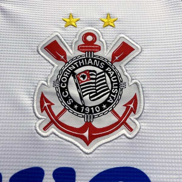 Retro 1999 Corinthians Home Jersey - Image 7