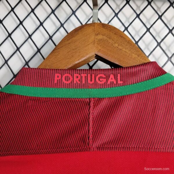 Retro 2016 Portugal Home Jersey - Image 6