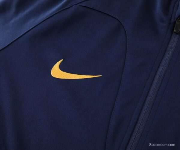 23/24 PSG Navy Full Zipper Jacket+Pants - Image 8