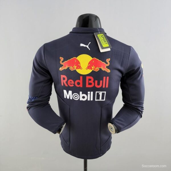 2022 F1 Redbull Full Zipper Hoodie Jacket #0004 - Image 2