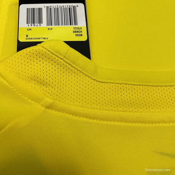 Retro 2002 Brazil Home Soccer Jersey - Image 3