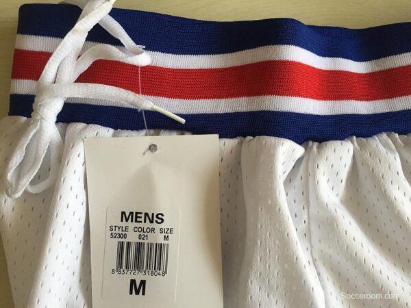 Movie Edition White Basketball Shorts - Image 7