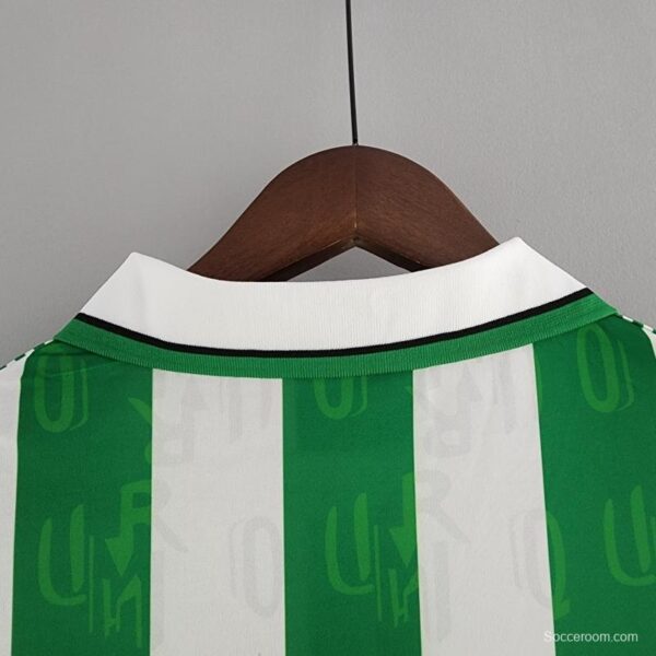 Retro 94/95 Real Betis Home Soccer Jersey - Image 3