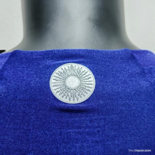 Player Version 3 Stars  Argentina Away Jersey - Image 9