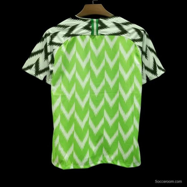 Retro 2018 Nigeria Home Jersey - Image 2