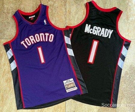 Men's Tracy McGrady Purple Retro Classic Team Jersey