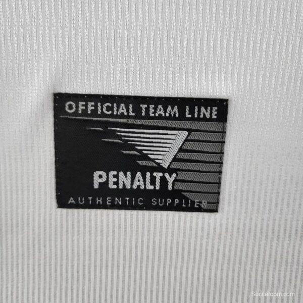 Retro Sao Paulo 1999 Home Soccer Jersey - Image 5