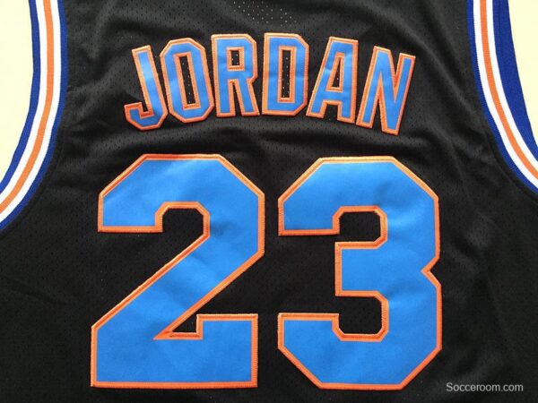 Michael Jordan 23 Movie Edition Black Basketball Jersey Kit - Image 4