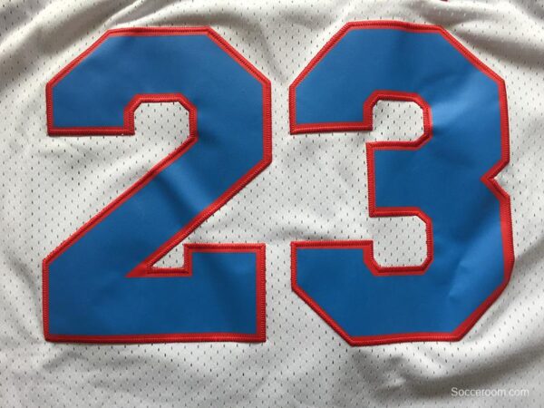 Michael Jordan 23 Movie Edition White Basketball Jersey - Image 7
