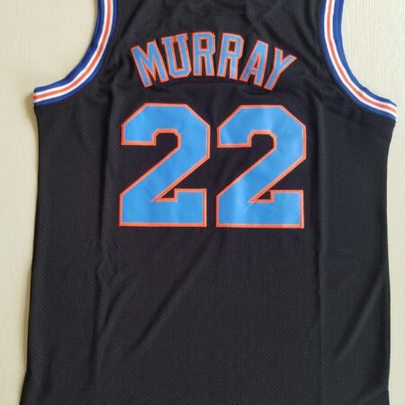 Bill Murray 22 Movie Edition Black Basketball Jersey