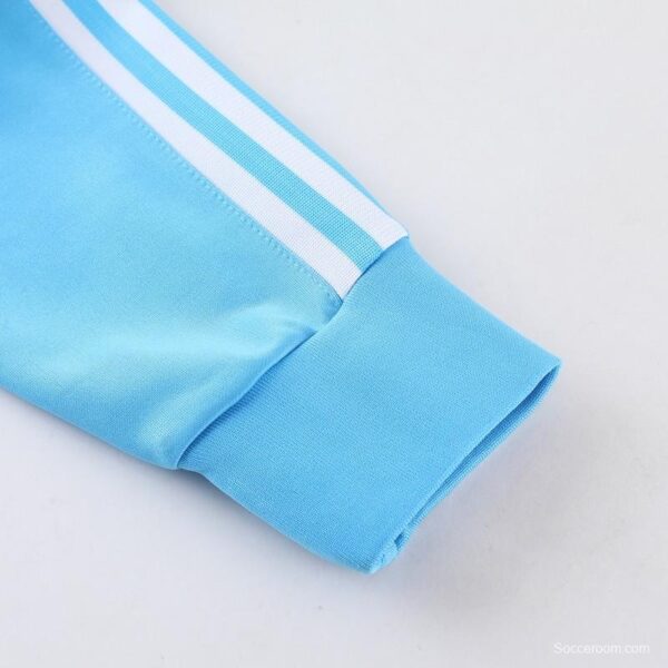 2023 Adidas Original Sky Blue Full Zipper Jacket +Pants - Image 16