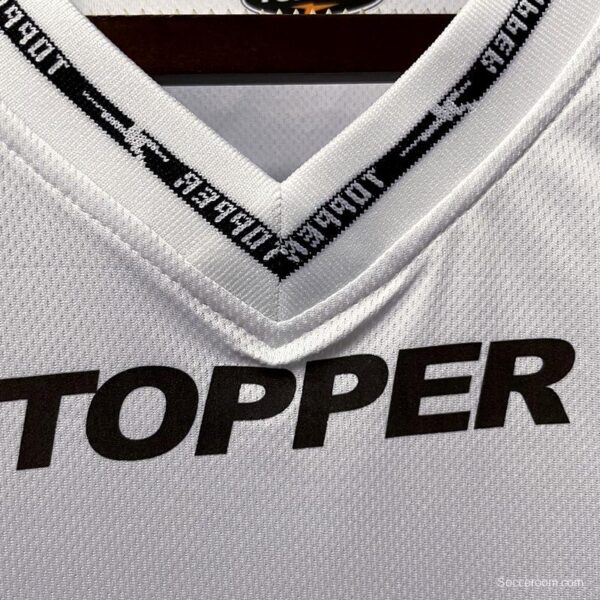 Retro 02 03 Olimpia Home Soccer Jersey - Image 10