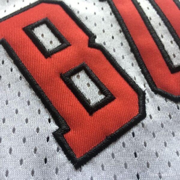 Men's Michael Jordan White Retro Classic Team Jersey - Image 10