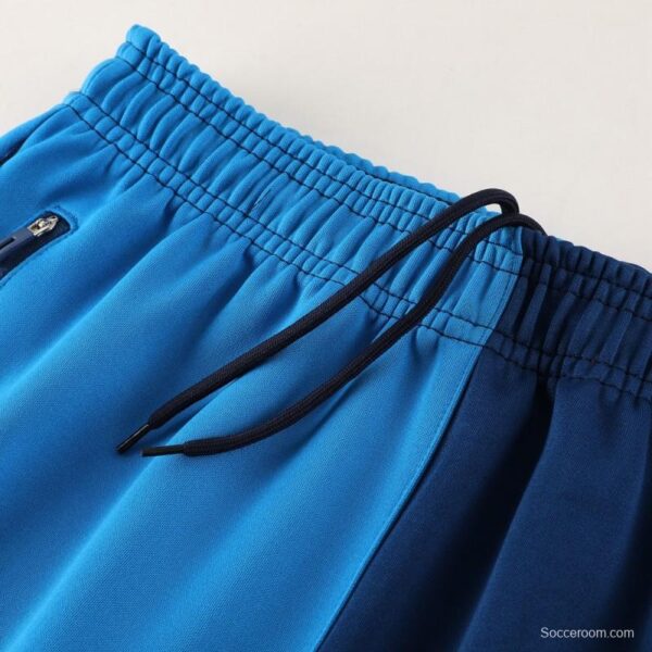 23/24 Adidas Original Navy/Blue Full Zipper +Pants - Image 5