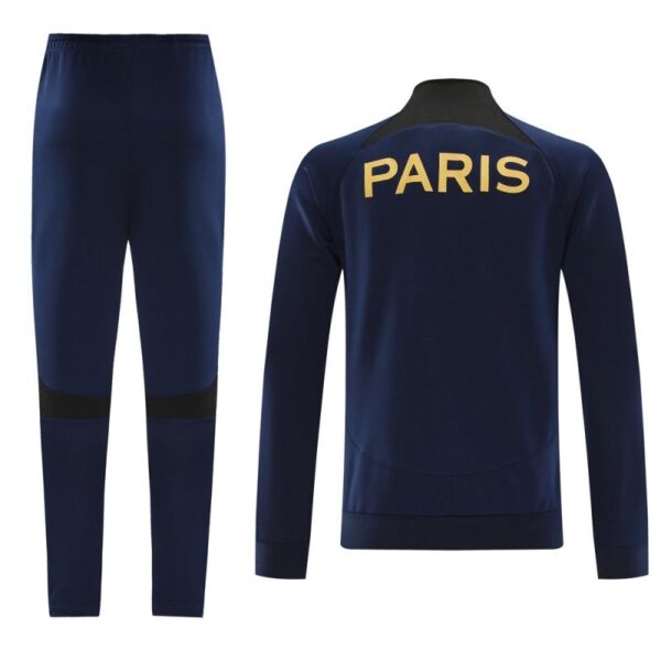 23/24 PSG Navy Full Zipper Jacket+Pants - Image 19