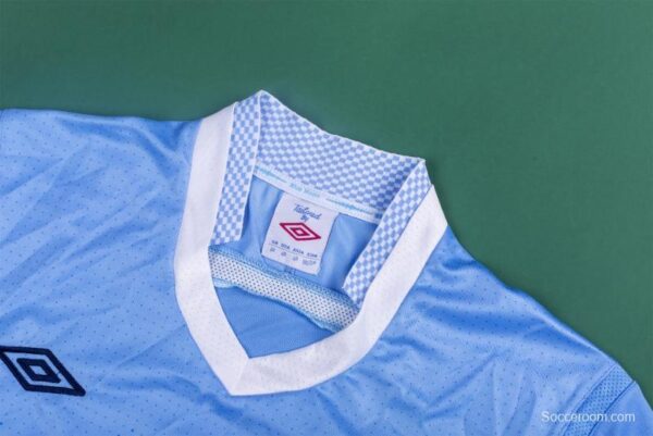 RETRO 11/12 Manchester City Home Soccer Jersey - Image 9
