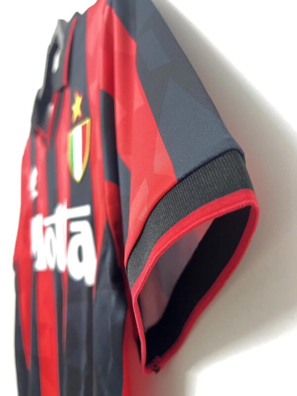 Retro 93/94 AC Milan Home Soccer Jersey - Image 8
