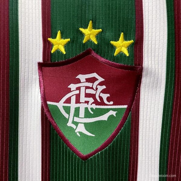 Retro 02/03 Fluminense Home Soccer Jersey - Image 9