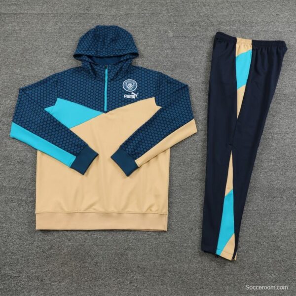 23/24 Puma Mixed Color Half Zipper Jacket+Pants - Image 6