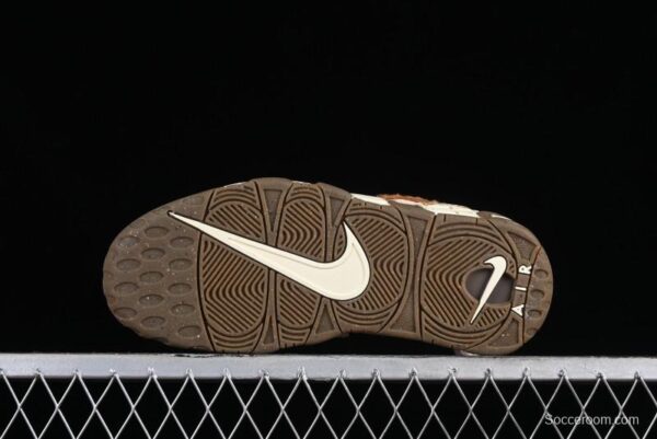 Nike Air More Uptempo 96 QS First Generation Series Classic Versatile Basketball Shoes - Image 3