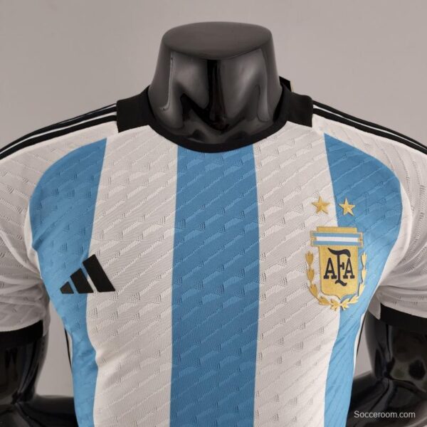 Player Version 2022 Argentina Home Soccer Jersey - Image 10