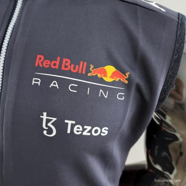 2022 F1 Red Bull Navy Vest #0001 - Image 8