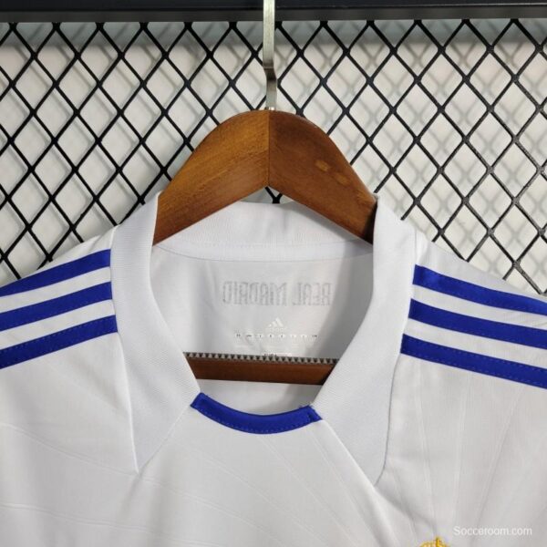 Retro 10-11 Real Madrid Home Jersey - Image 5