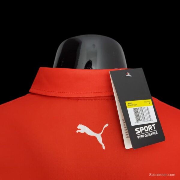 New F1 Formula One; Ferrari Racing Suit Polo Red - Image 4