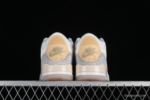 Air Jordan 3 "Craft Ivory" Ivory Full First Layer - Image 4