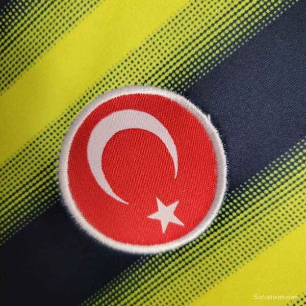 Retro 13-14 Fenerbahce Home Jersey - Image 7