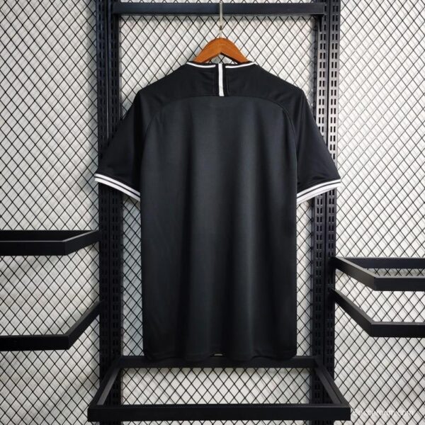 Retro 20-21 Corinthians Away Black Jersey - Image 6