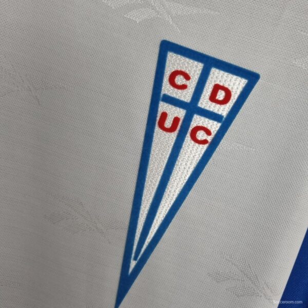Retro 1998 Deportivo Universidad Católica Third away Soccer Jersey - Image 8