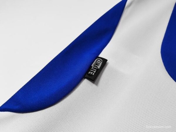 Retro 2004 Greece Home Soccer Jersey - Image 2