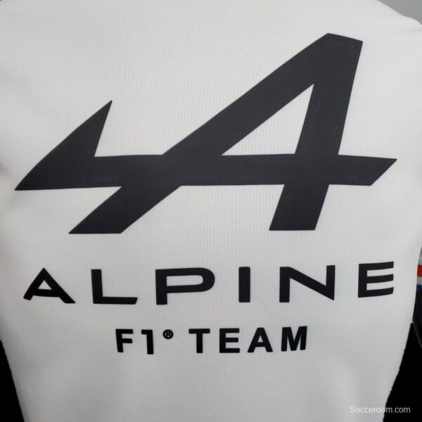 F1 Formula One; Mountain Racing Suit White - Image 3
