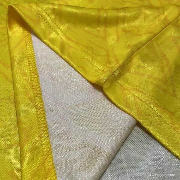 Retro 91/93 Brazil Home Soccer Jersey - Image 5