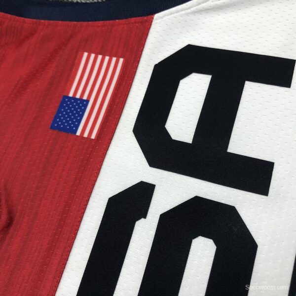 Thai Version Men's Devin Booker White USA Basketball Player Jersey - Image 9