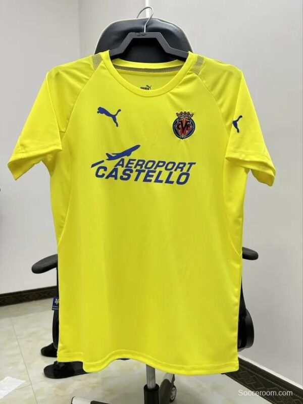 Retro 05/06 Villarreal Home Jersey - Image 2