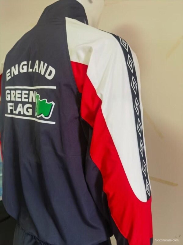 2024 England Navy Windbreaker - Image 3