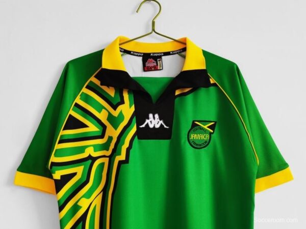 Retro 1998 Jamaica Away Soccer Jersey - Image 10