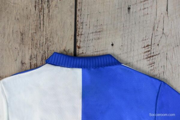 Retro 94/96 Blackburn Rovers Home Soccer Jersey - Image 4