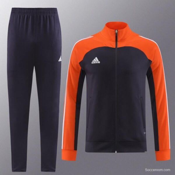 23/24 Adidas Orange/Navy Full Zipper +Pants - Image 20