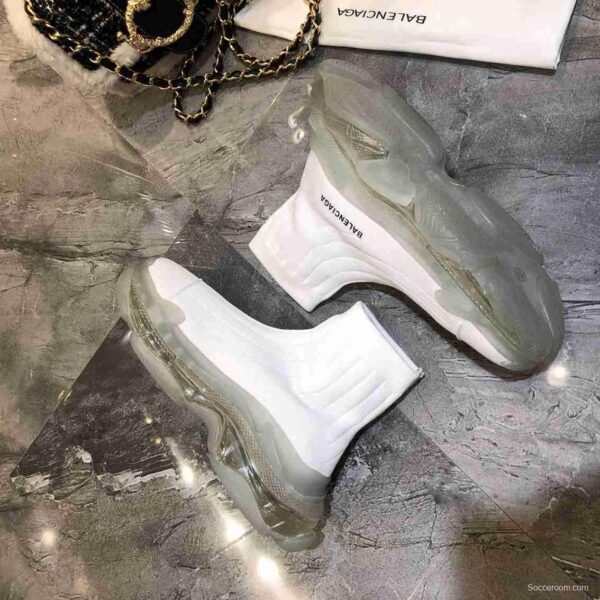 Men/Women Balenciaga Speed White Sneaker Item 6380330 - Image 3