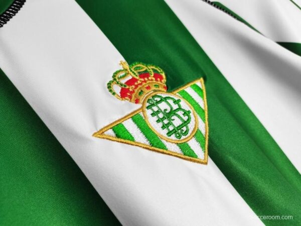 Retro 2003/04 Real Betis Home Soccer Jersey - Image 2