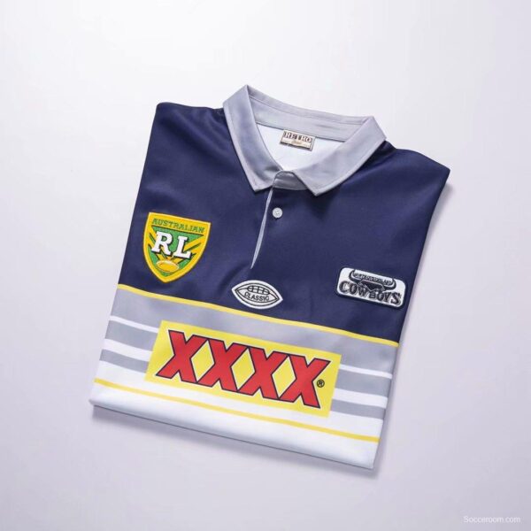 North Queensland Cowboys 1995 Retro Rugby Jersey - Image 3